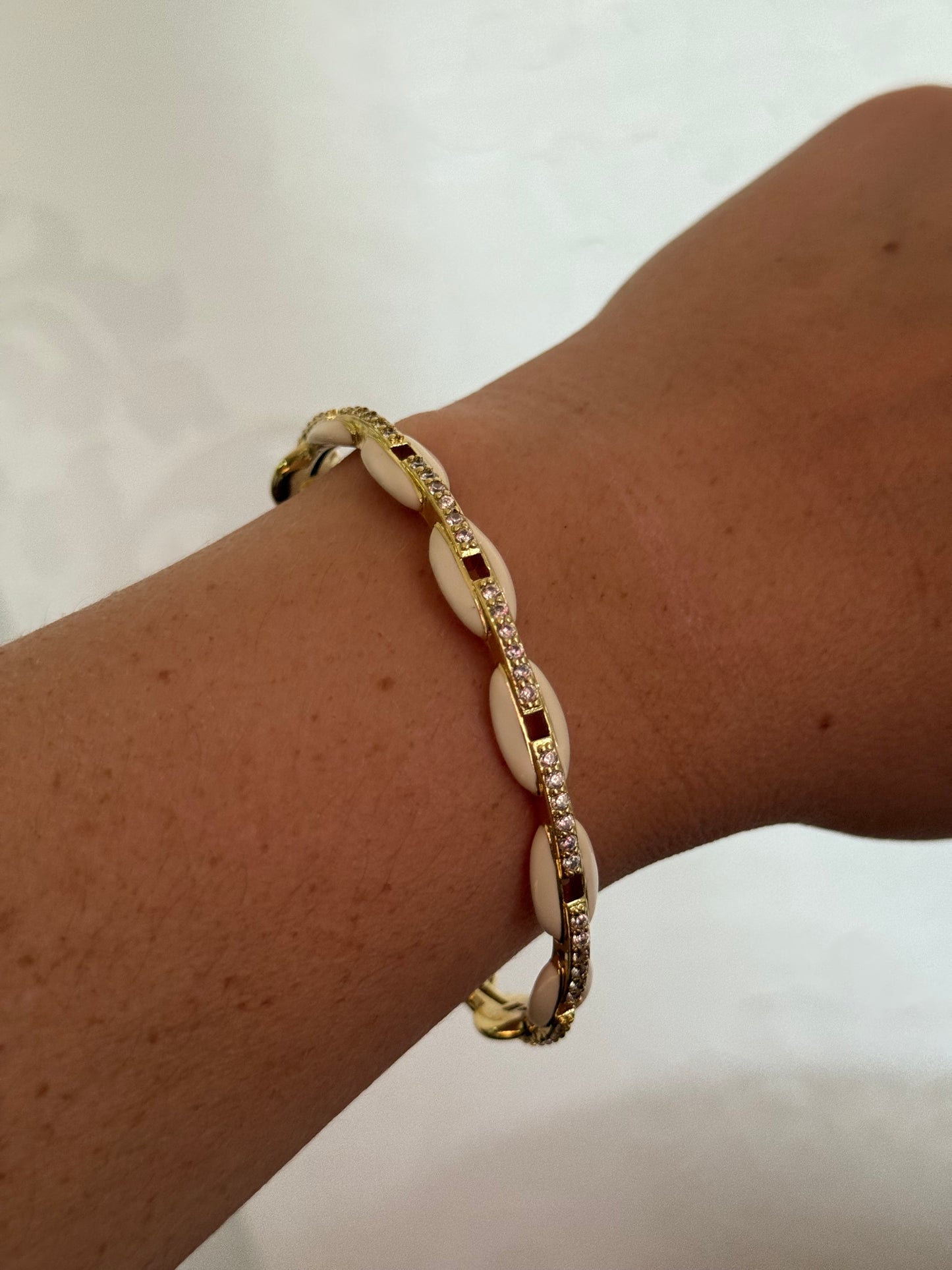 Gucci enamel bracelate