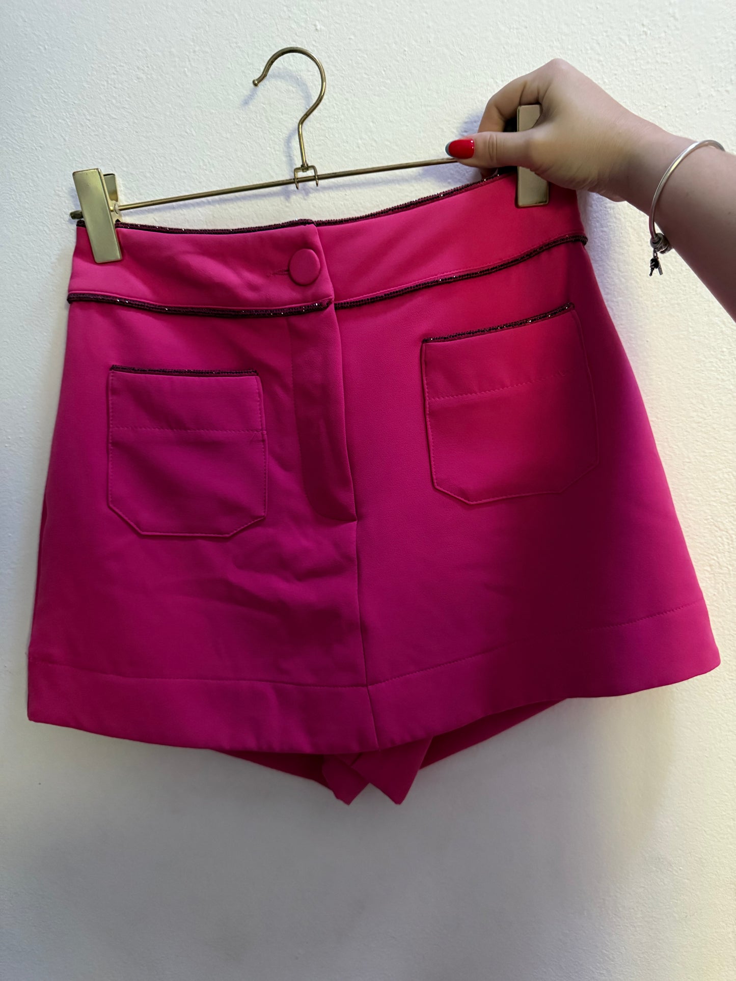 Fushia Skort