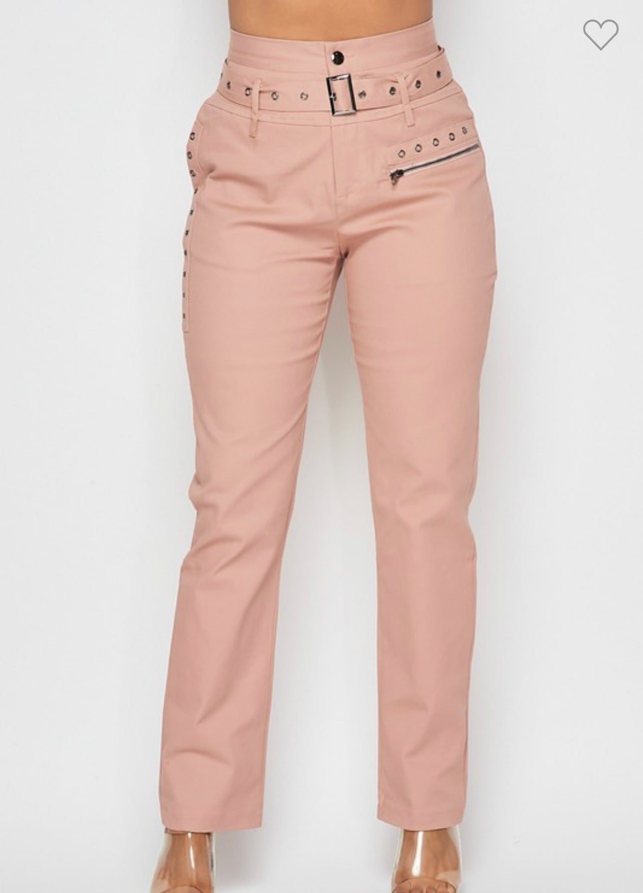 Mauve Pant