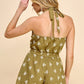 Olive Romper