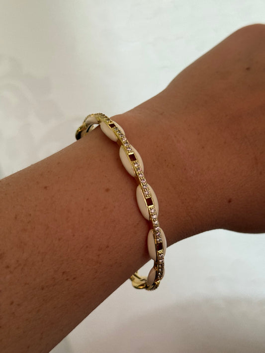 Gucci enamel bracelate