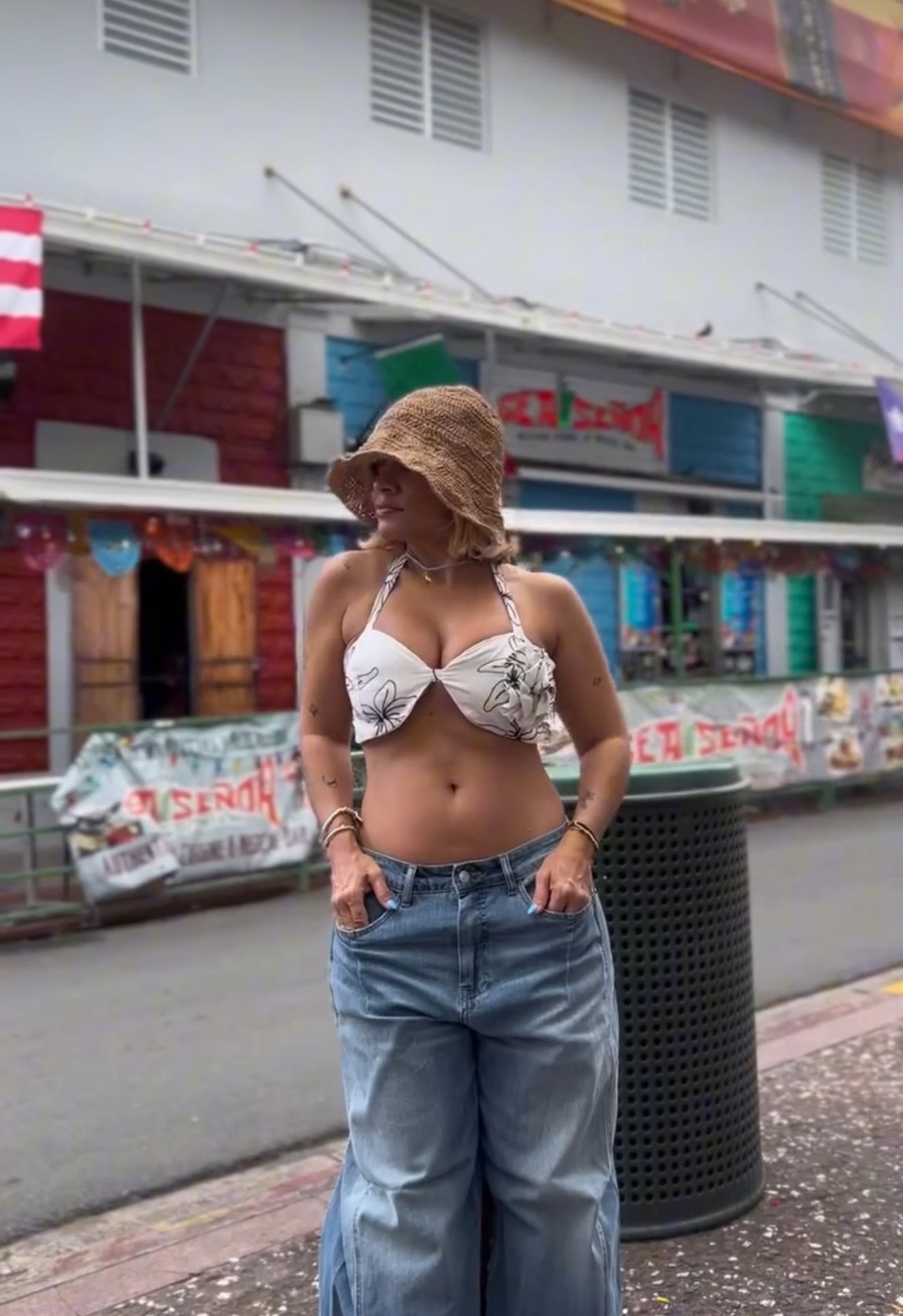 White Bralette