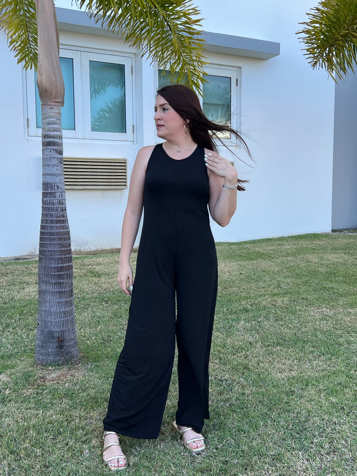 ZC Black Jumpsuit