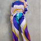Multi Abstract Color Set