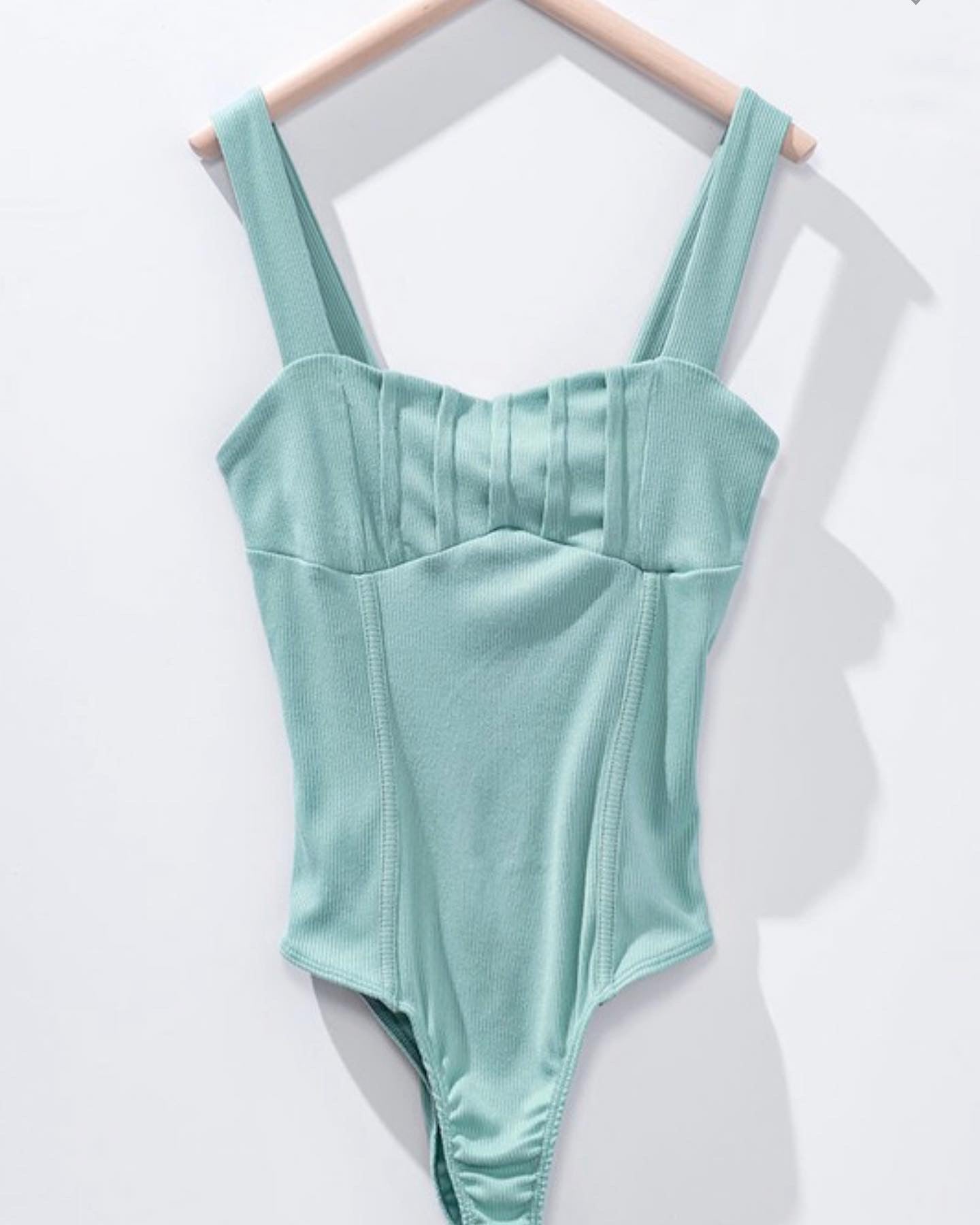 Mint Bodysuit