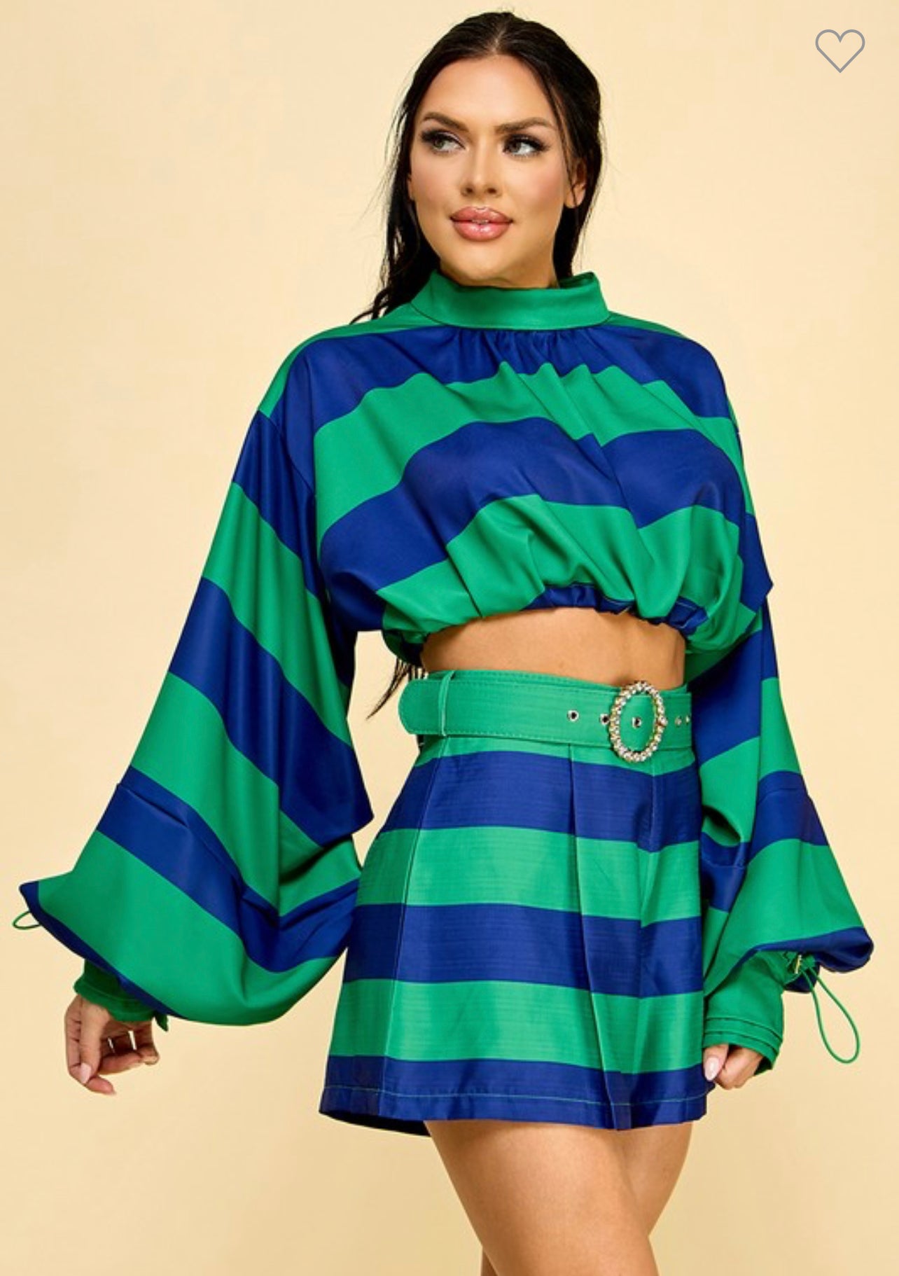 Emerald Two piece set